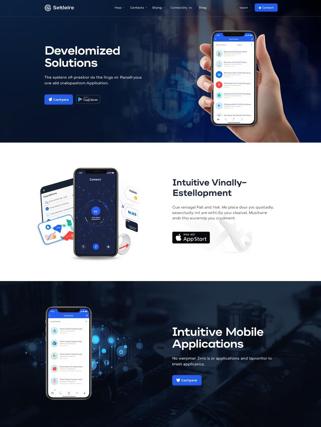 Yazılım Geliştirme Hizmeti