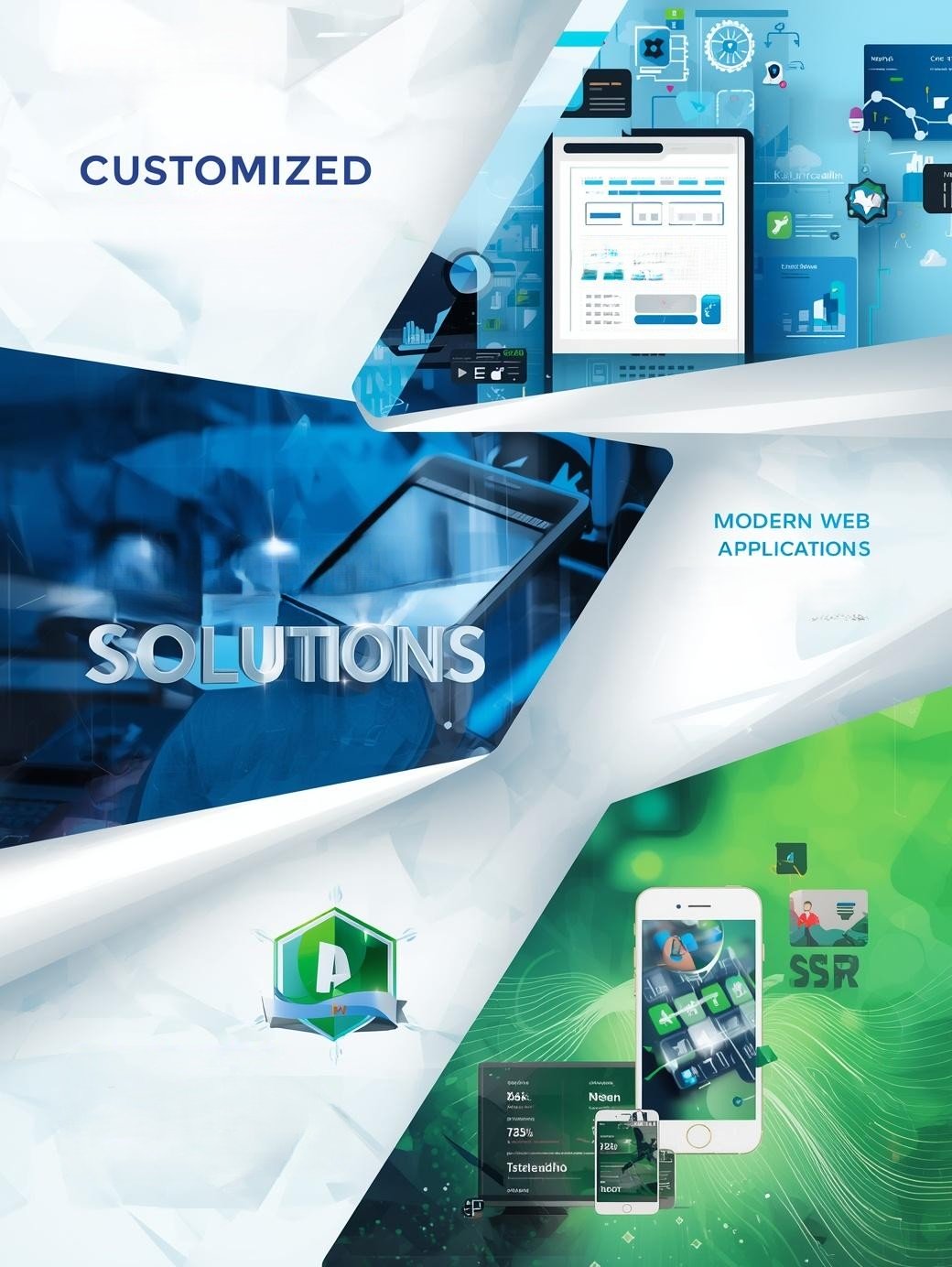 AiVoroTech ofis ortamı