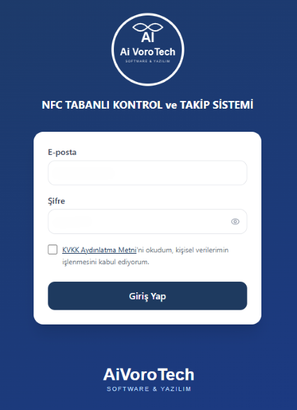 Personel Takip Sistemi