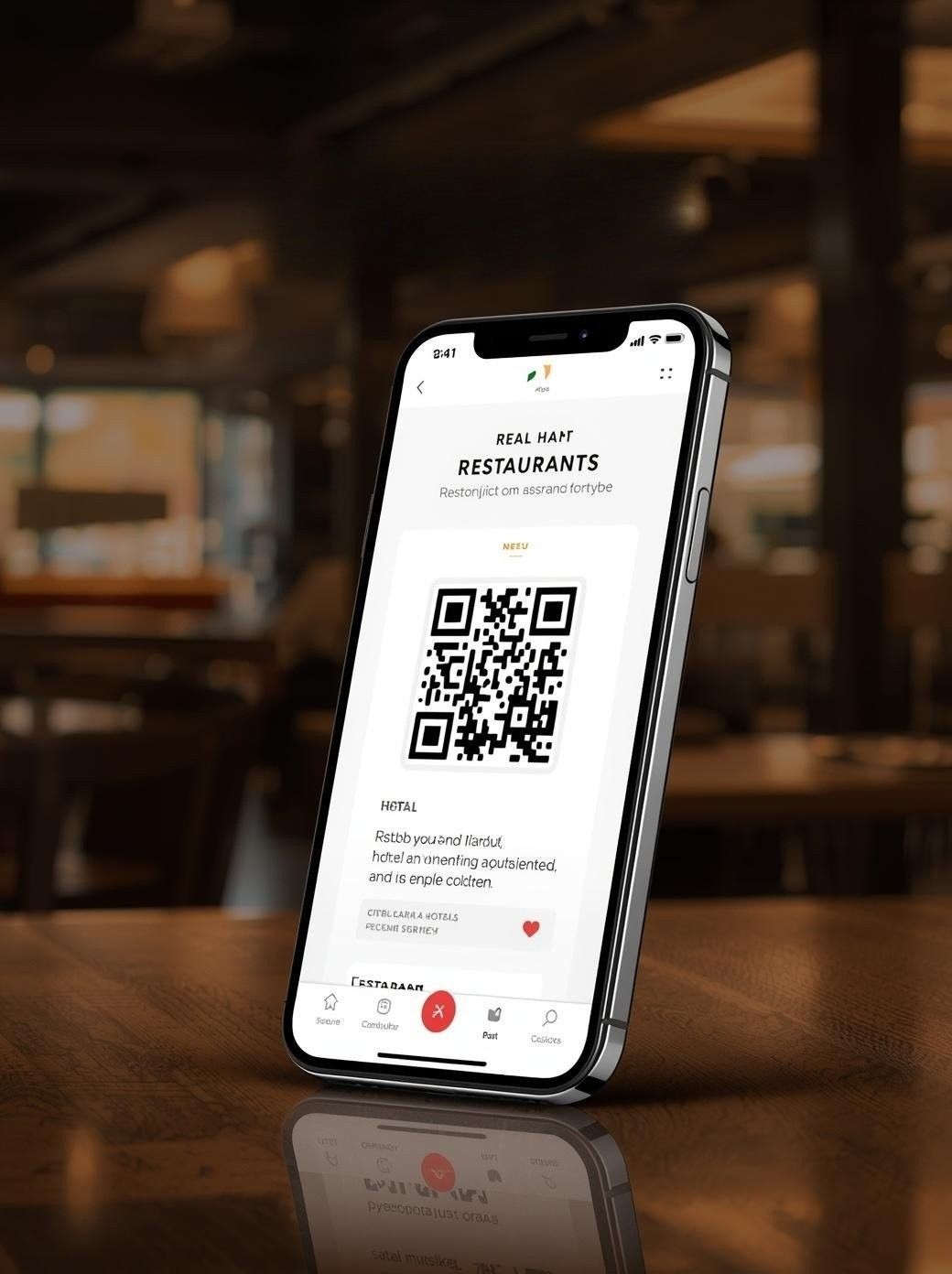 QR Menu Sistemi
