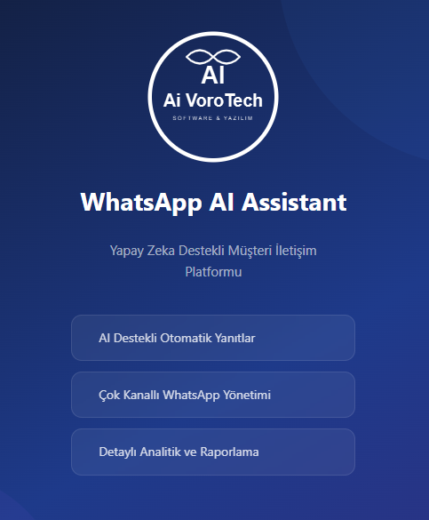WhatsApp AI Assistant